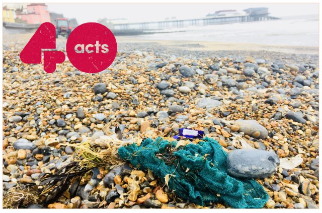 cromer church beach clean 640C