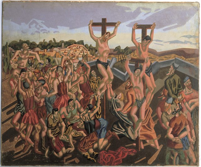 Methodist art - crucifixion 64