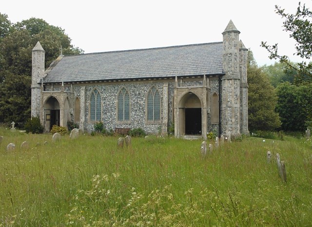 Thorpe Market Church 640CF