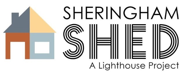 sheringham logo 640CF shed