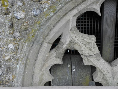 Salthouse church window 357CF