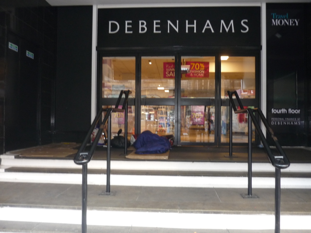 Rough SleeperDebenhams640