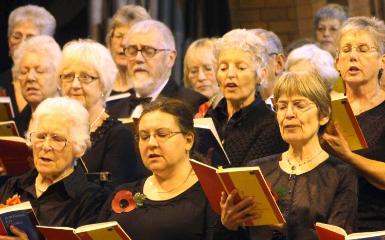 Sheringham Choral 750CF