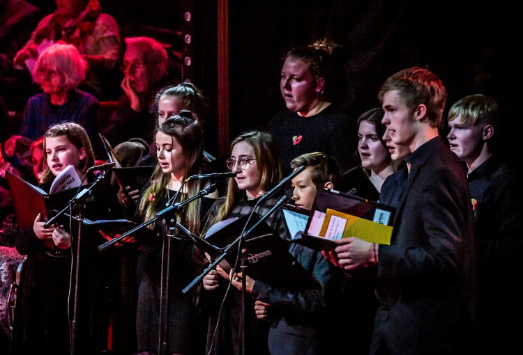 gorleston youth choir 750AT