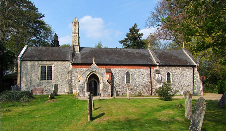 Brundall church 750AT