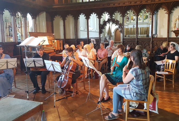Norfolk-Camerata at Blakeney 7