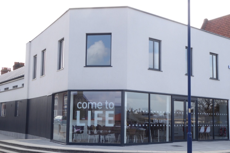 Life Church Sheringham 750AT