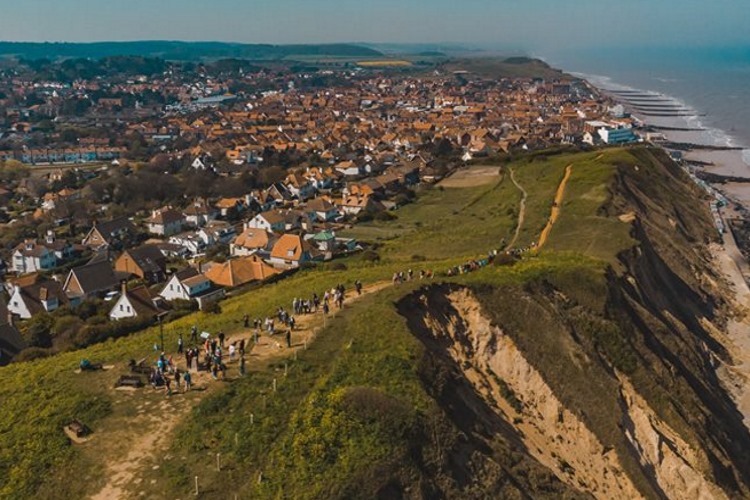 Sheringham walk of witness hil