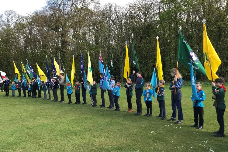 St Georges day N Norfolk 2019