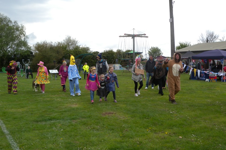 Stalham baptist races 750CF