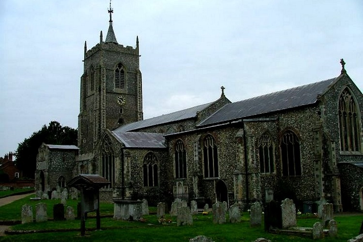 Aylsham Church 750AT