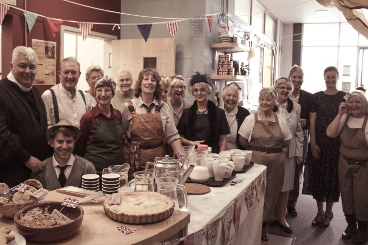 Sheringham Naafi Cafe 750AT