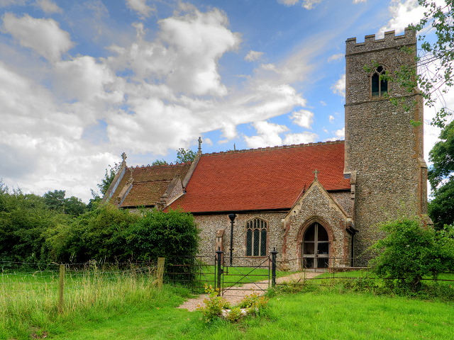 Thursford church 640AT