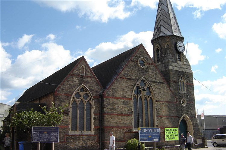 Lowestoft Christ Church 750AT