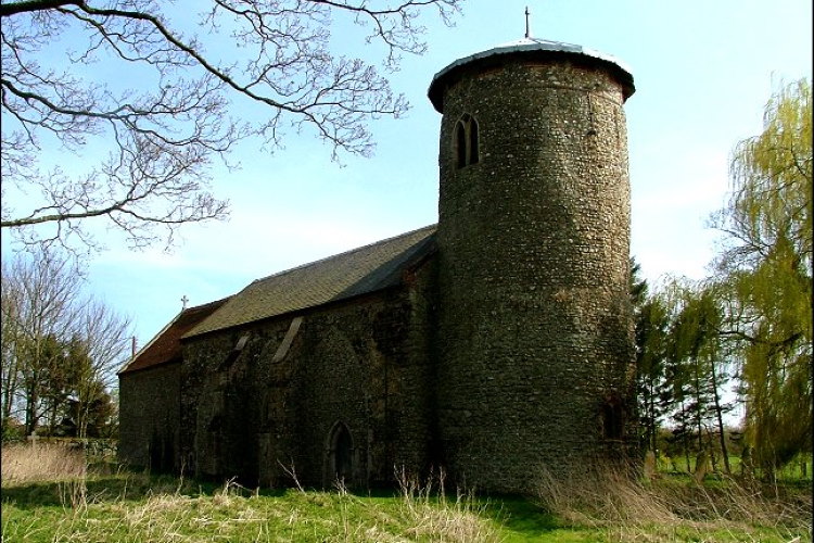 Shereford church 750AT