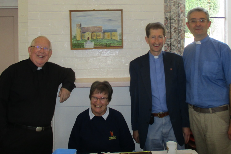 Acle coffee morning 750CF
