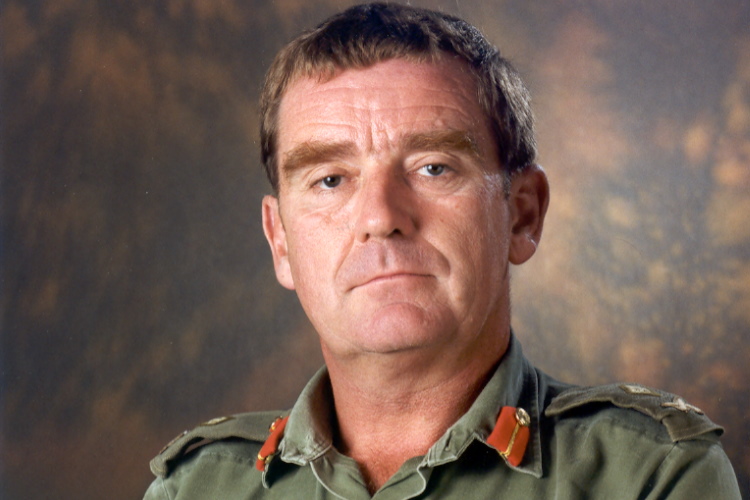 Maj Gen Tim Cross 750CF