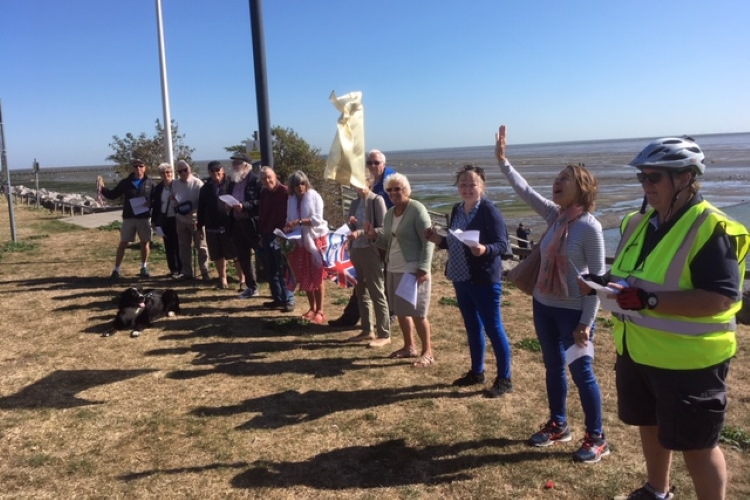 Coastal prayer chain shoeburyn