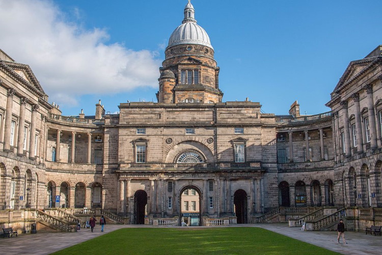 University of Edinburgh 750WC