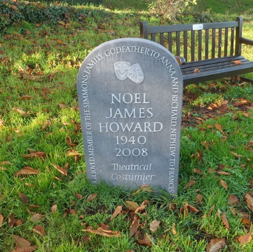 gravestone - Noel Howard 500AT