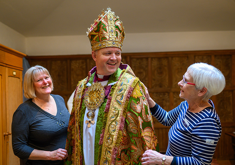 Bishop Graham and the Birkbeck