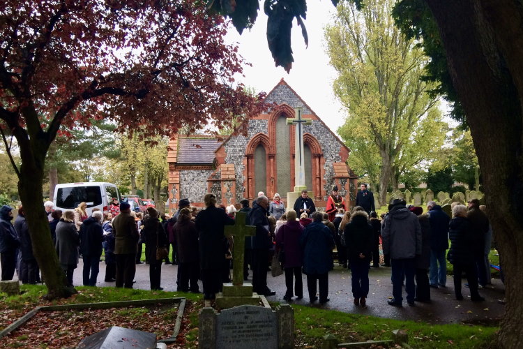 gorleston remembrance 2019 750