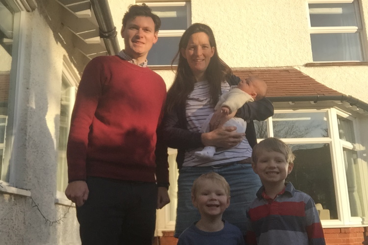 Cromer - Warren family 750CF