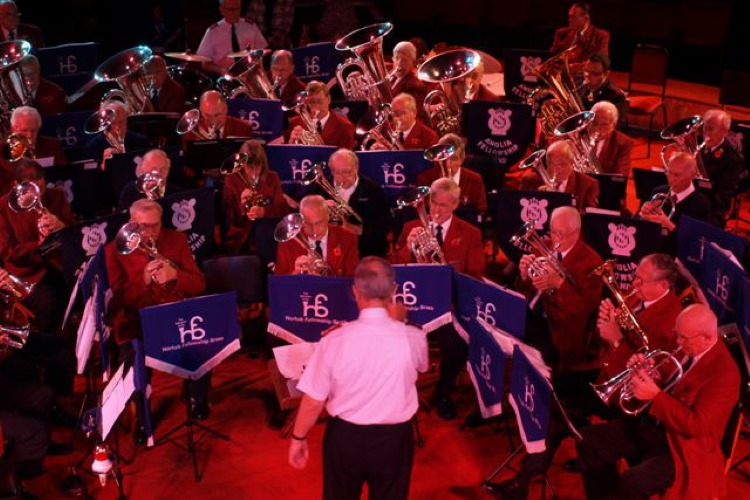 SA brass band 750CF