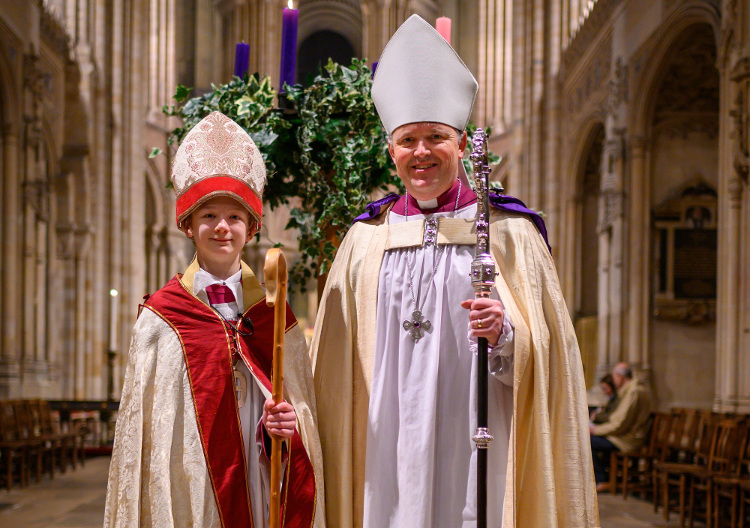 Boy Bishop (c) Bill Smith Norw