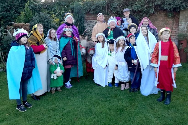 cawston walking nativity 750CF