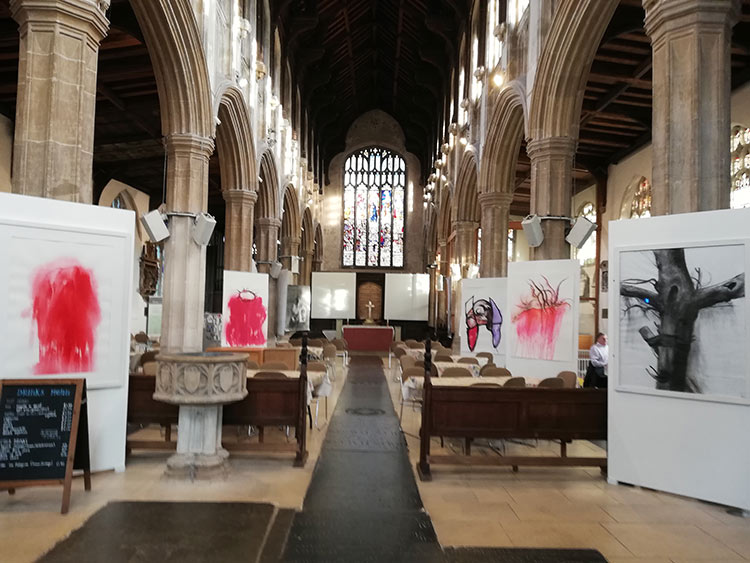 Julian of Norwich inspired exhibition open for Lent