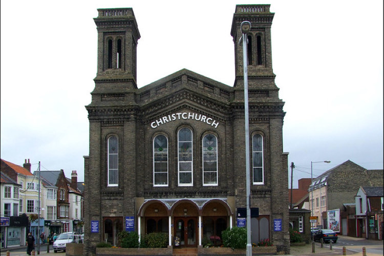 Yarmouth Methodist church building sold off