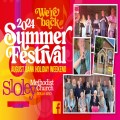 Festival weekend at Sloley Methodist Church