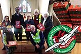 Shoebox help from East Norfolk church and school