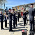 Salvation Army Good Friday march in Norwich