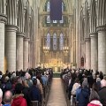 Norwich Catholic Cathedral packed for Chrism Mass