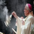 Requiem Mass held for Pope Francis in Norwich