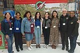 Shoebox project recipients at charity conference