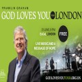 Free coach ride to God Loves You event in London