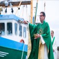 Bishop blessing of King’s Lynn sea fishing fleet