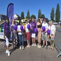 Hebron to Hebron charity challenge underway