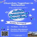 Gorleston Joint Summer service