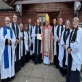 Bishops welcome new clergy to Norfolk parishes