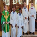 Kings Lynn church celebrates new company of servers
