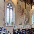 Successful art exhibition at Hemblington Church