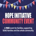 Norwich church Hope Initiative community event