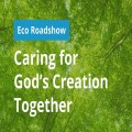 Eco Roadshow event in mid Norfolk church