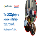 Your church could receive one of five £1,000 funding pots