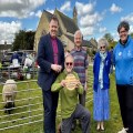 Bishop presents Oulton Broad’s gold eco award
