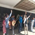 God's blessing sung over Norwich streets